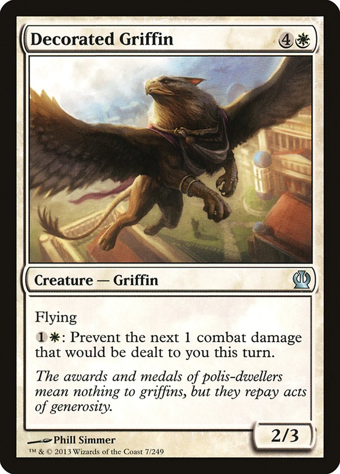 Decorated Griffin by Phill Simmer #7