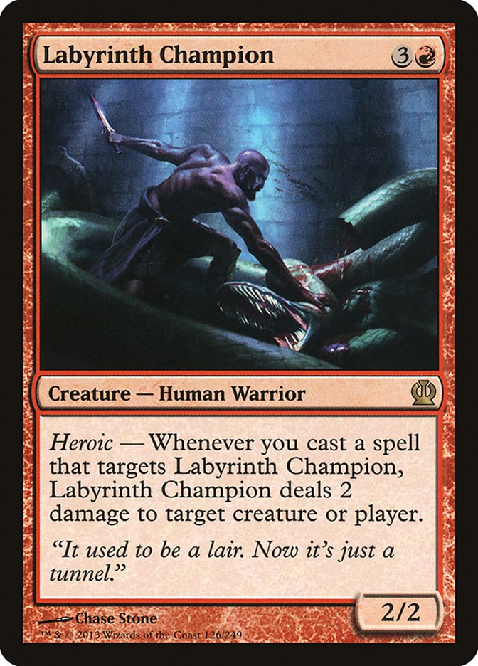 Labyrinth Champion by Chase Stone #126
