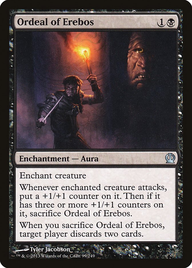 Ordeal of Erebos by Tyler Jacobson #99
