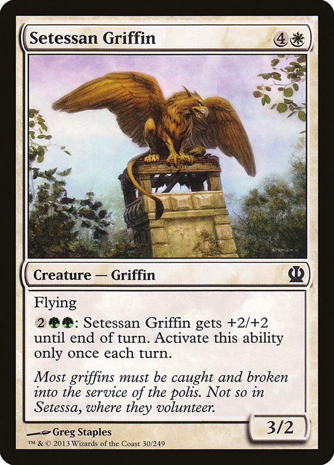 Setessan Griffin by Greg Staples #30