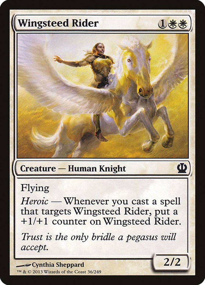 Wingsteed Rider by Cynthia Sheppard #36