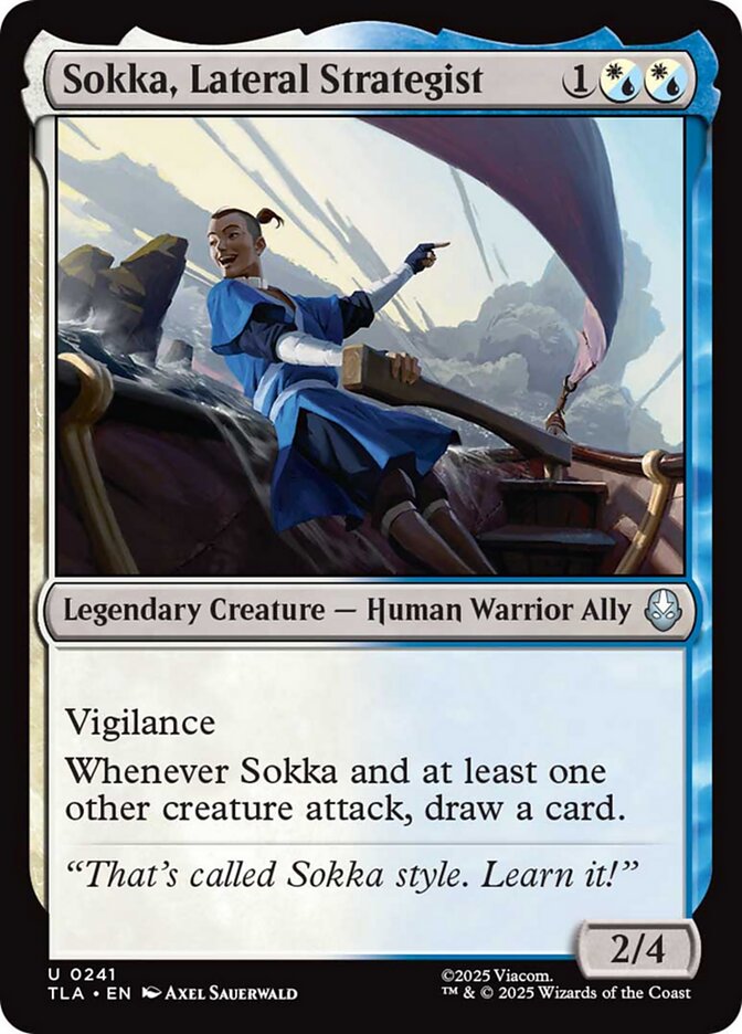 Sokka, Lateral Strategist by Axel Sauerwald #241