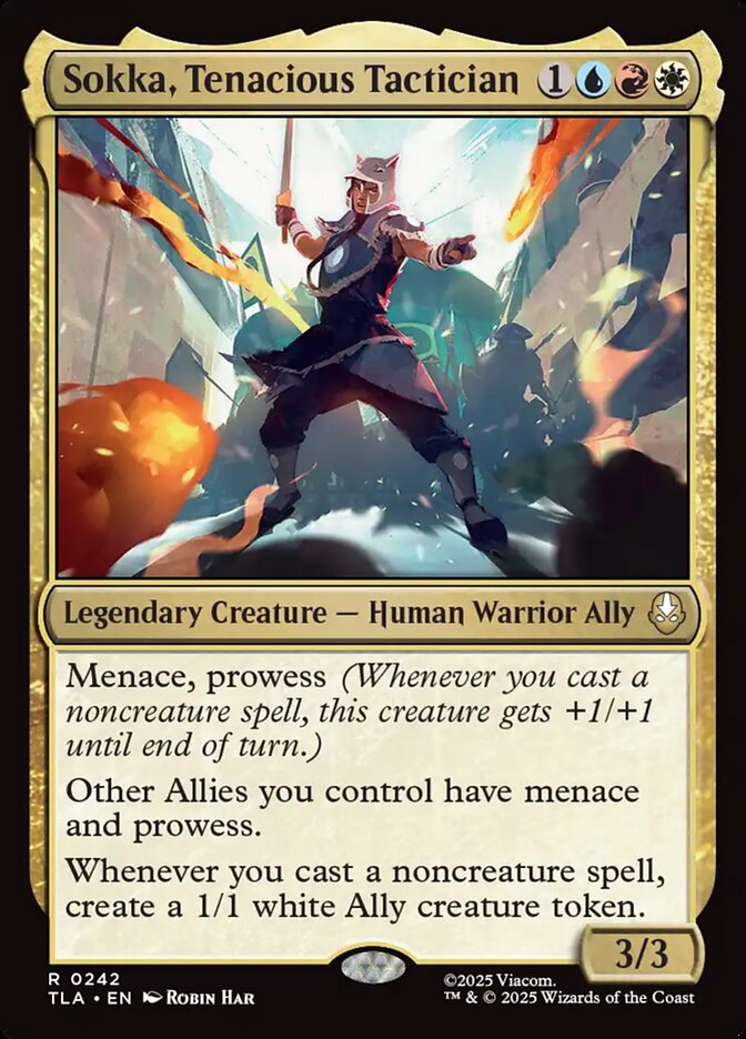 Sokka, Tenacious Tactician by Robin Har #242