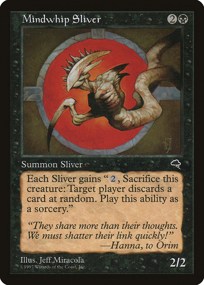 Mindwhip Sliver by Jeff Miracola #145