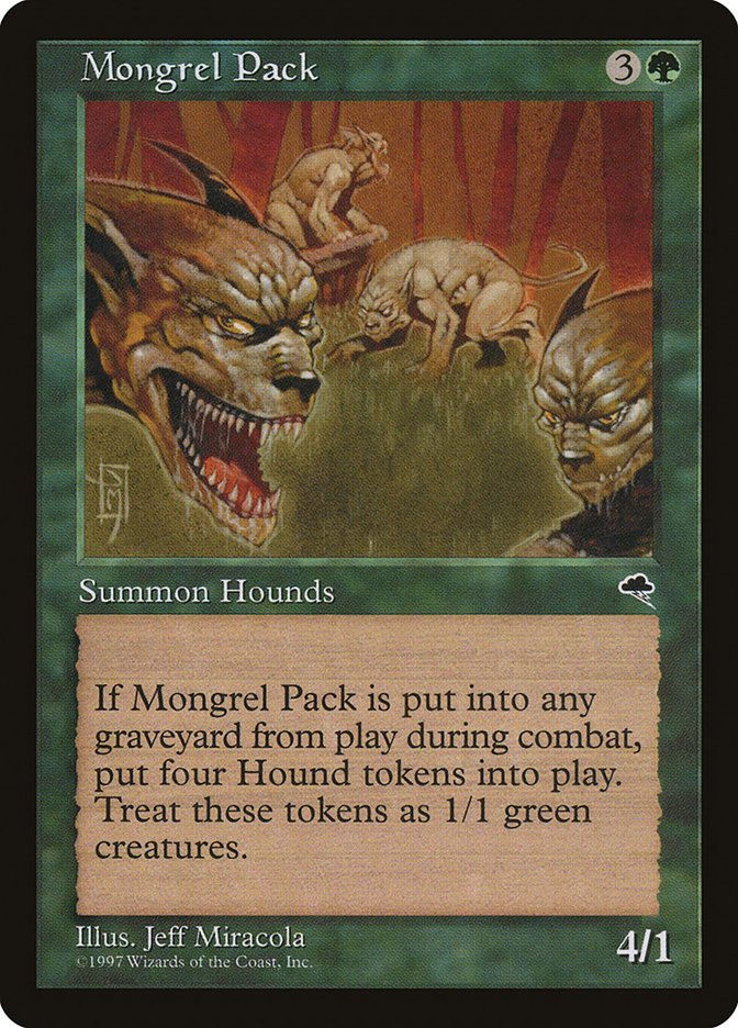 Mongrel Pack by Jeff Miracola #237