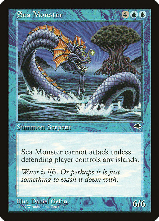 Sea Monster by Daniel Gelon #85