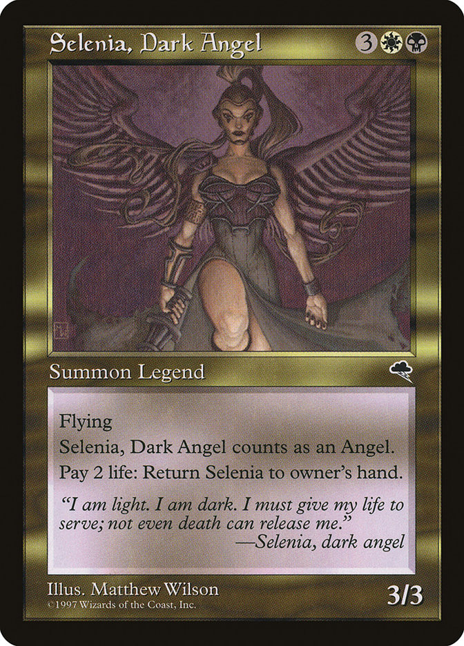 Selenia, Dark Angel by Matthew D. Wilson #270
