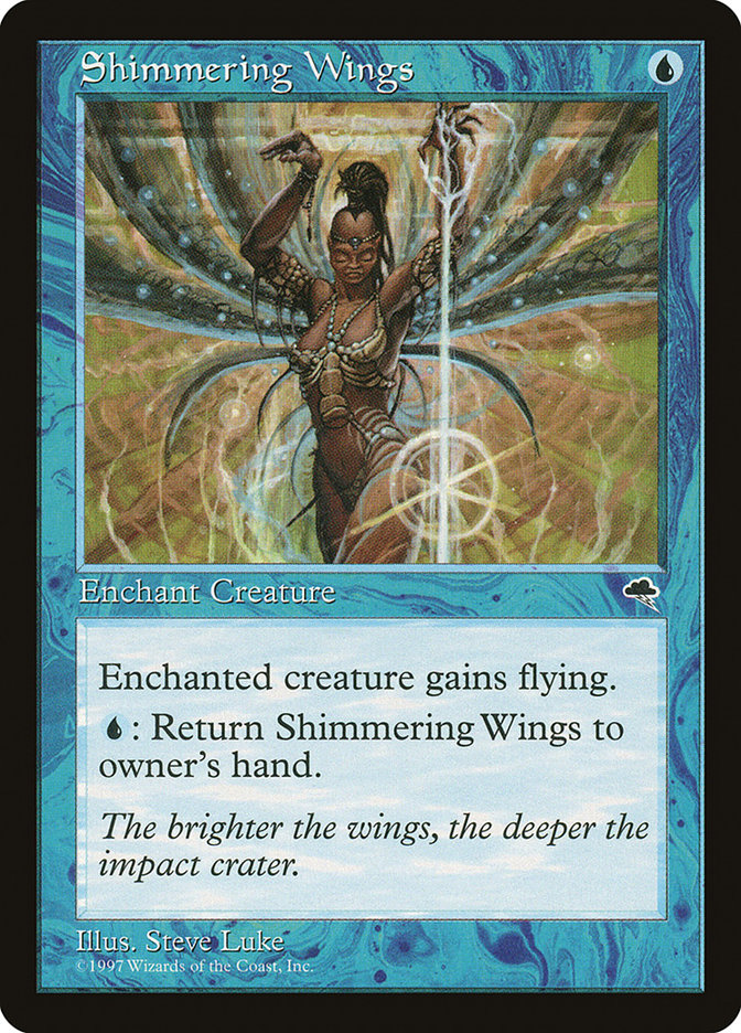 Shimmering Wings by Steve Luke #87