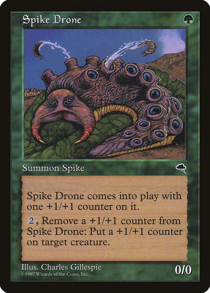 Spike Drone by Charles Gillespie #258