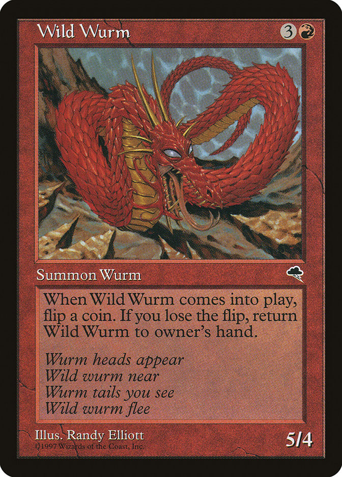 Wild Wurm by Randy Elliott #212