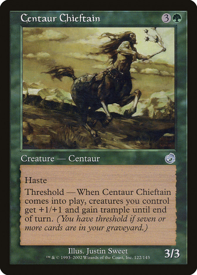 Centaur Chieftain by Justin Sweet #122