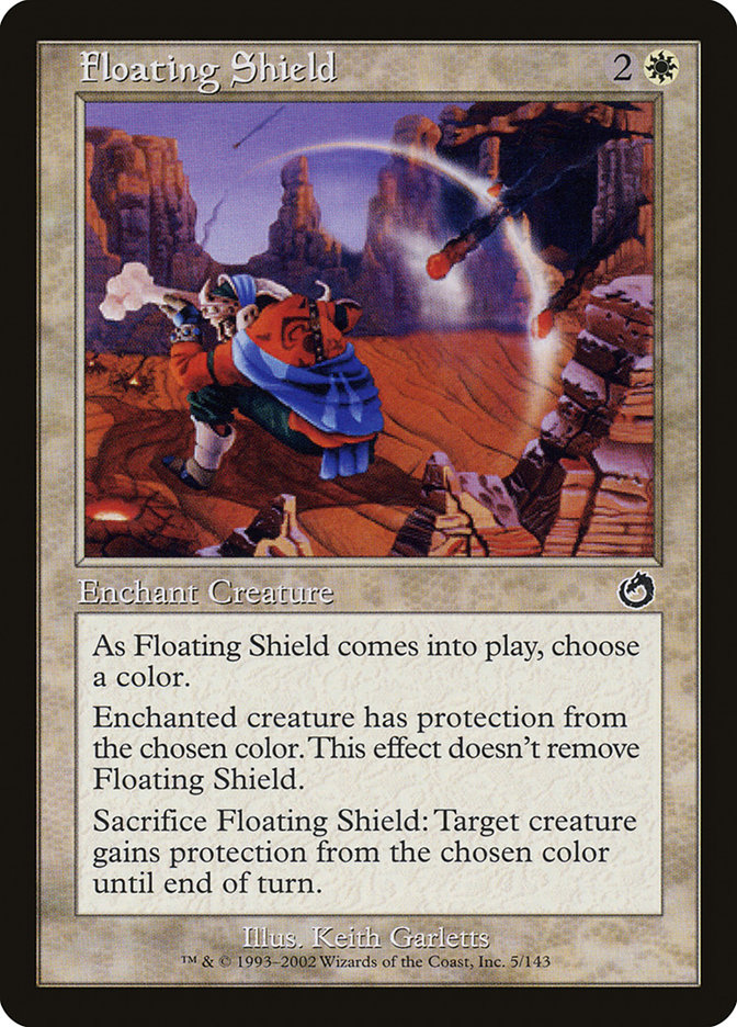 Floating Shield by Keith Garletts #5