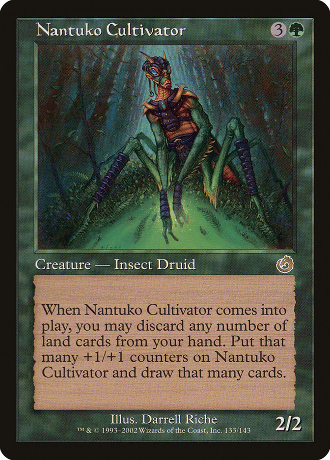 Nantuko Cultivator by Darrell Riche #133