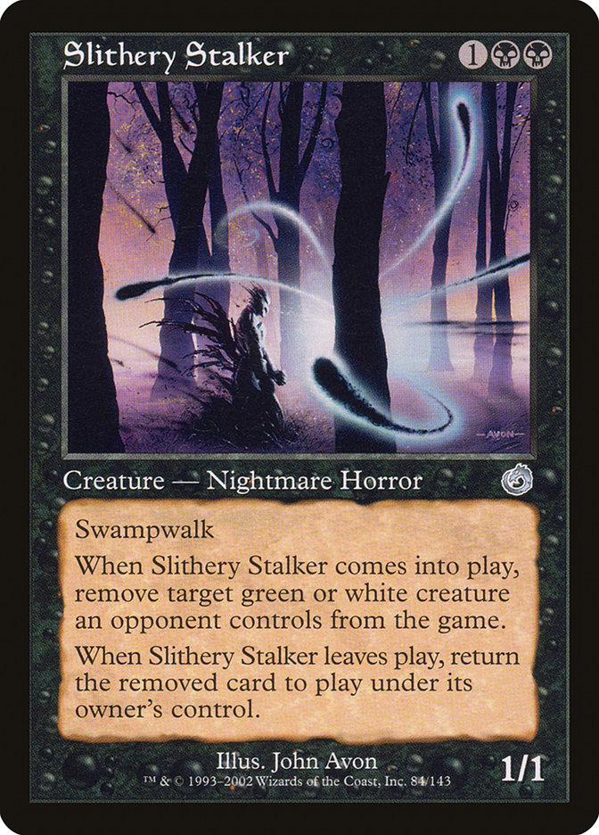 Slithery Stalker by John Avon #84