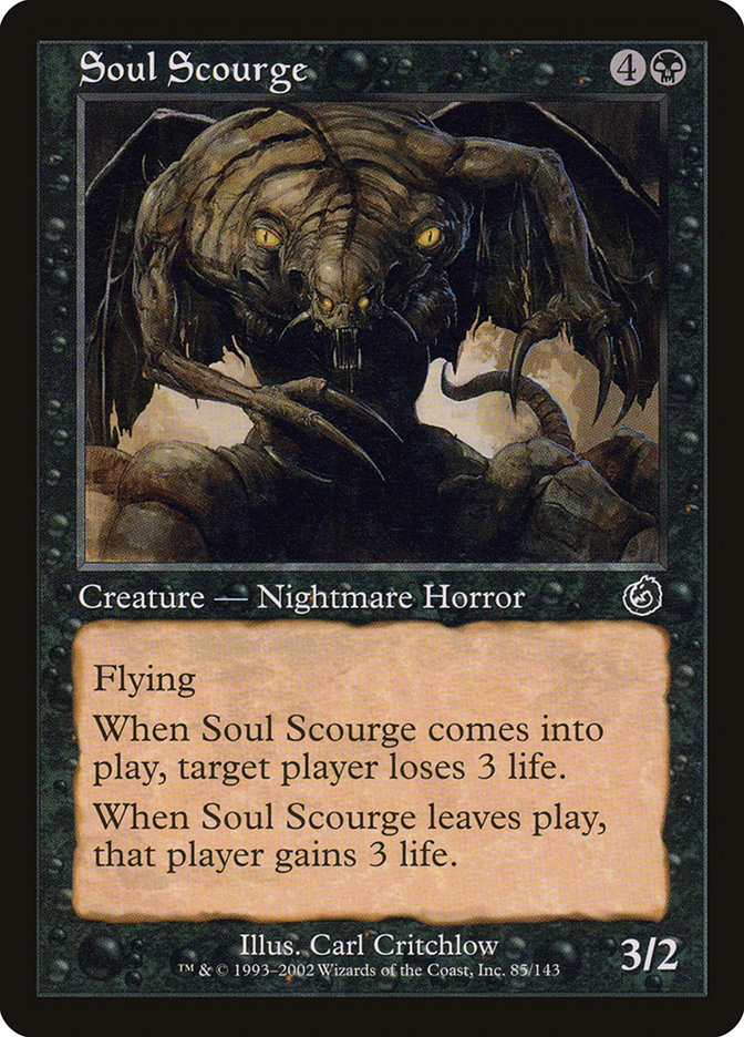 Soul Scourge by Carl Critchlow #85