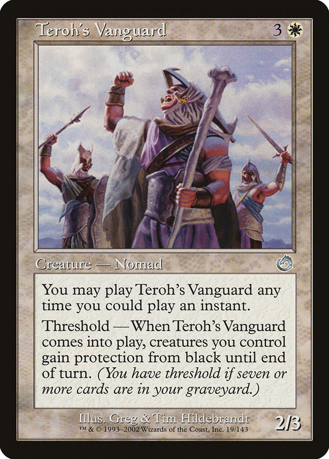 Teroh's Vanguard by Greg Hildebrandt & Tim Hildebrandt #19