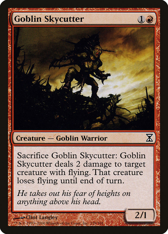 Goblin Skycutter by Clint Langley #159