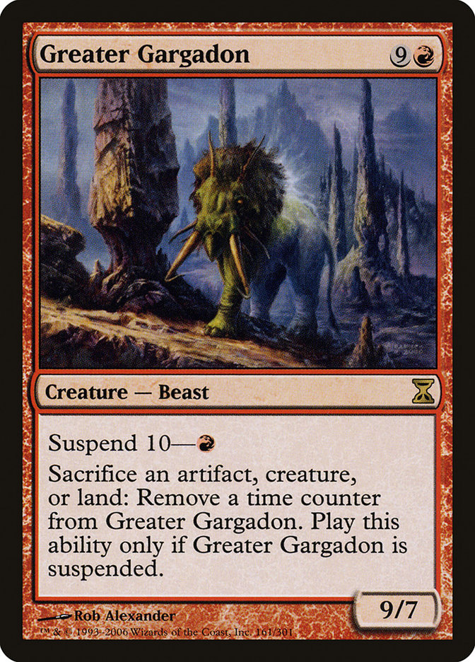 Greater Gargadon by Rob Alexander #161