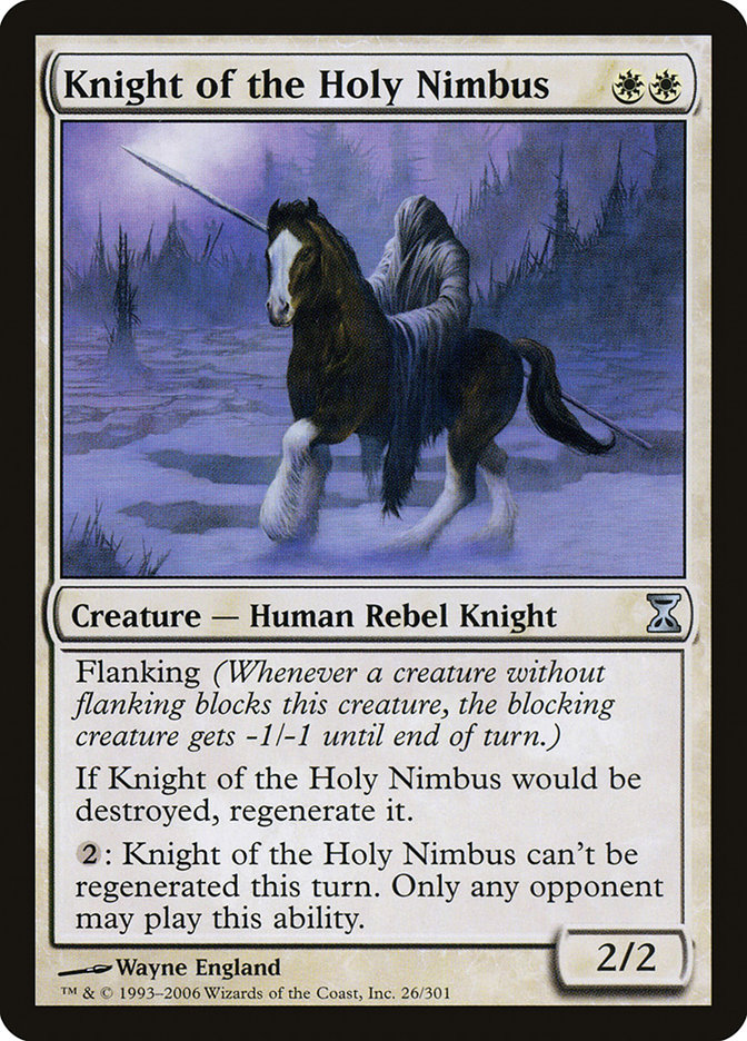 Knight of the Holy Nimbus by Wayne England #26