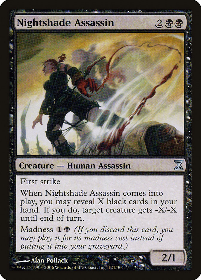 Nightshade Assassin by Alan Pollack #121