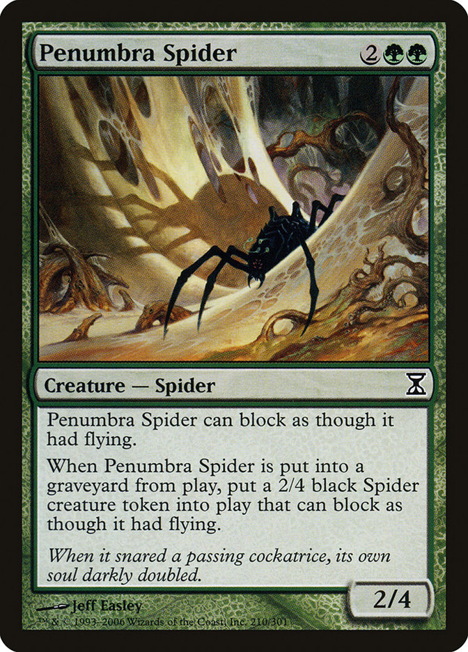 Penumbra Spider by Jeff Easley #210