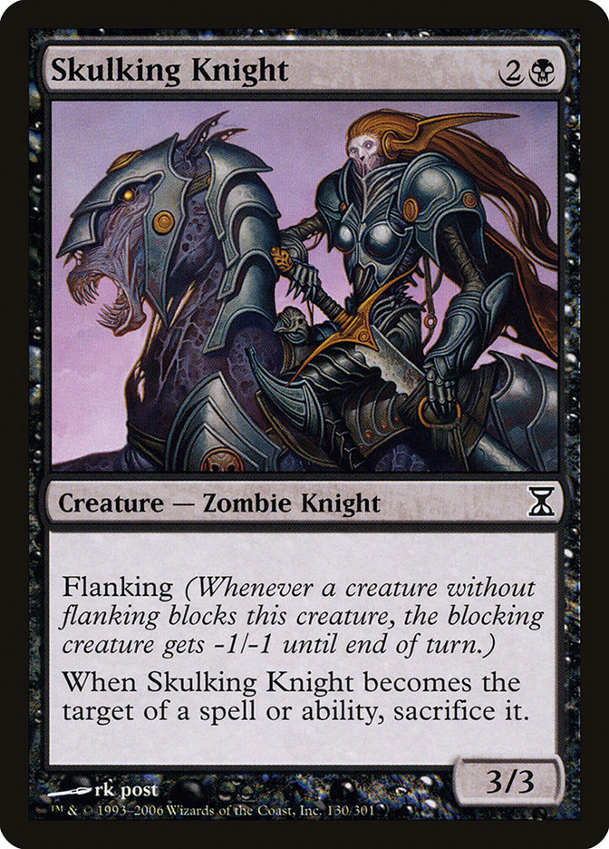 Skulking Knight by rk post #130
