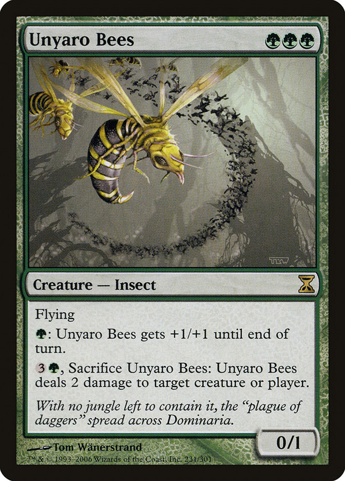 Unyaro Bees by Tom Wänerstrand #231
