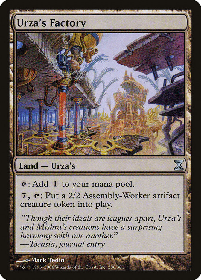 Urza's Factory by Mark Tedin #280