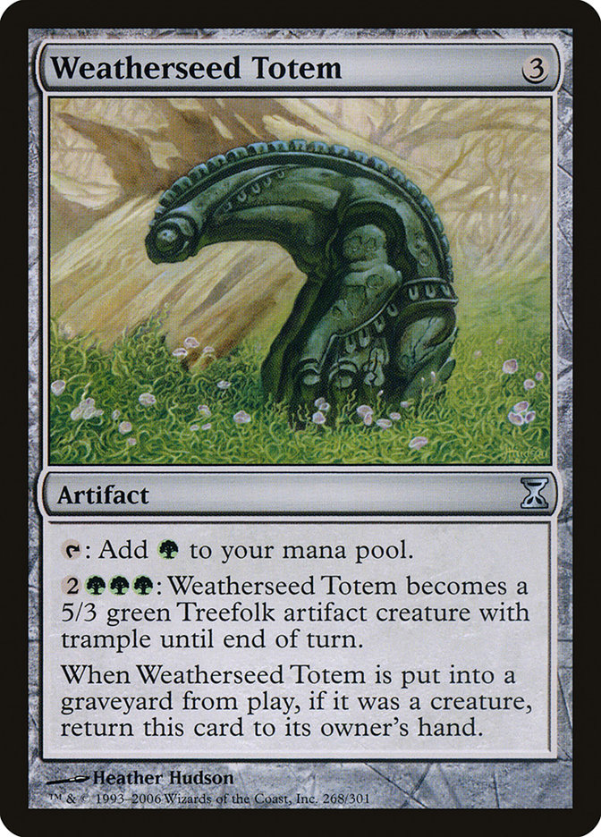Weatherseed Totem by Heather Hudson #268