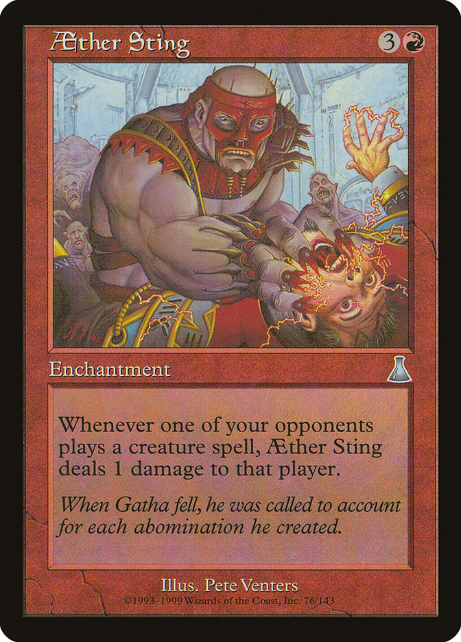 Aether Sting by Pete Venters #76
