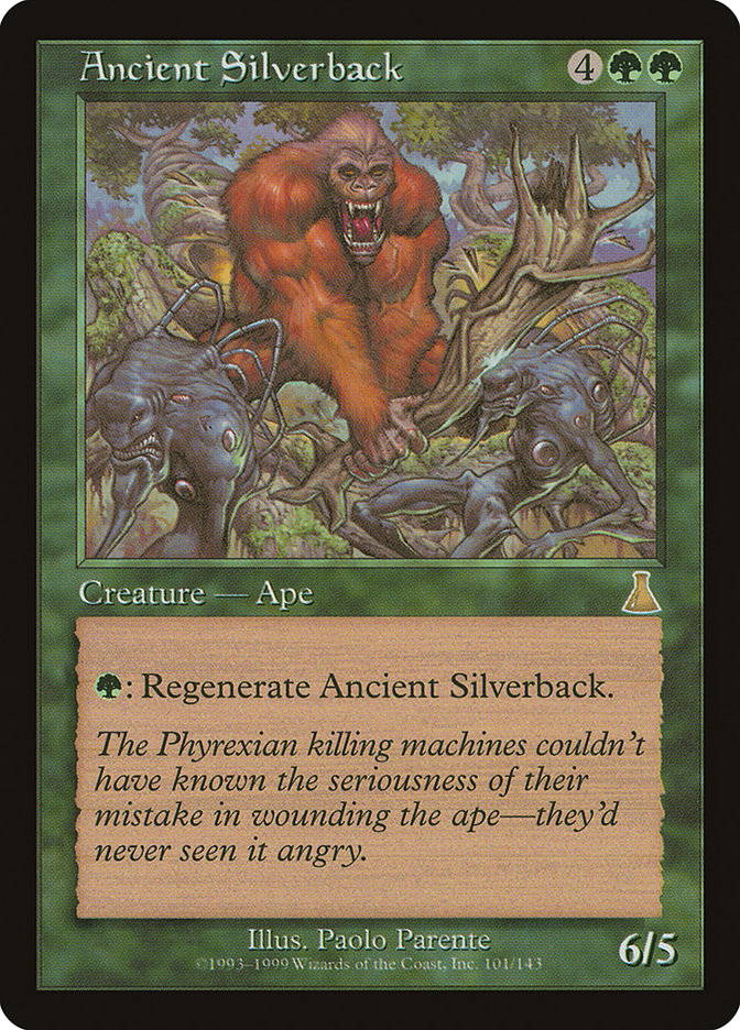 Ancient Silverback by Paolo Parente #101