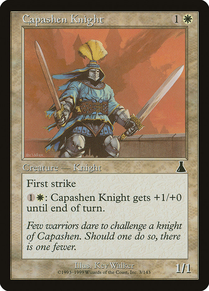 Capashen Knight by Kev Walker #3