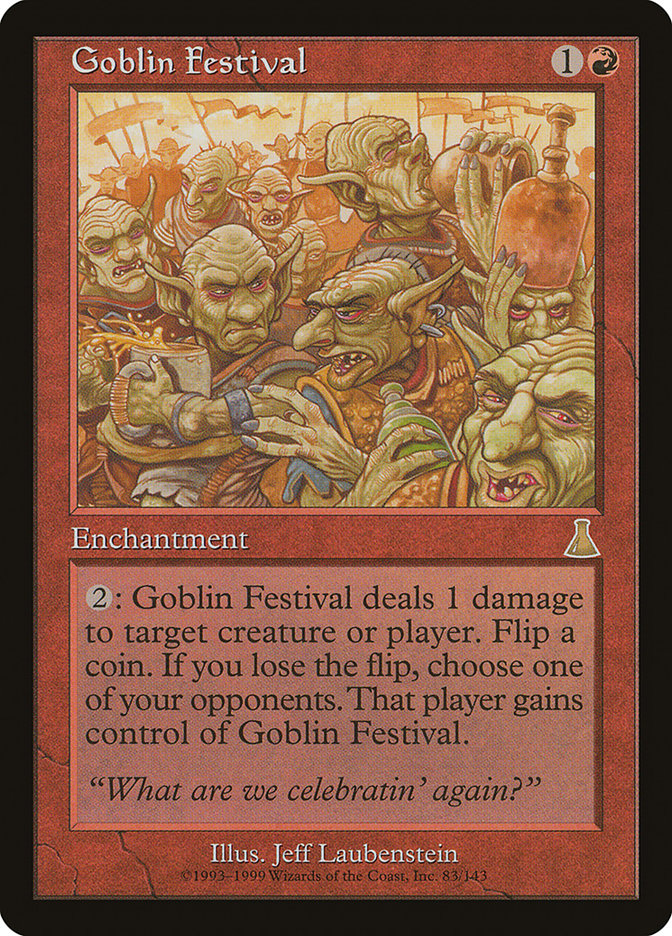 Goblin Festival by Jeff Laubenstein #83