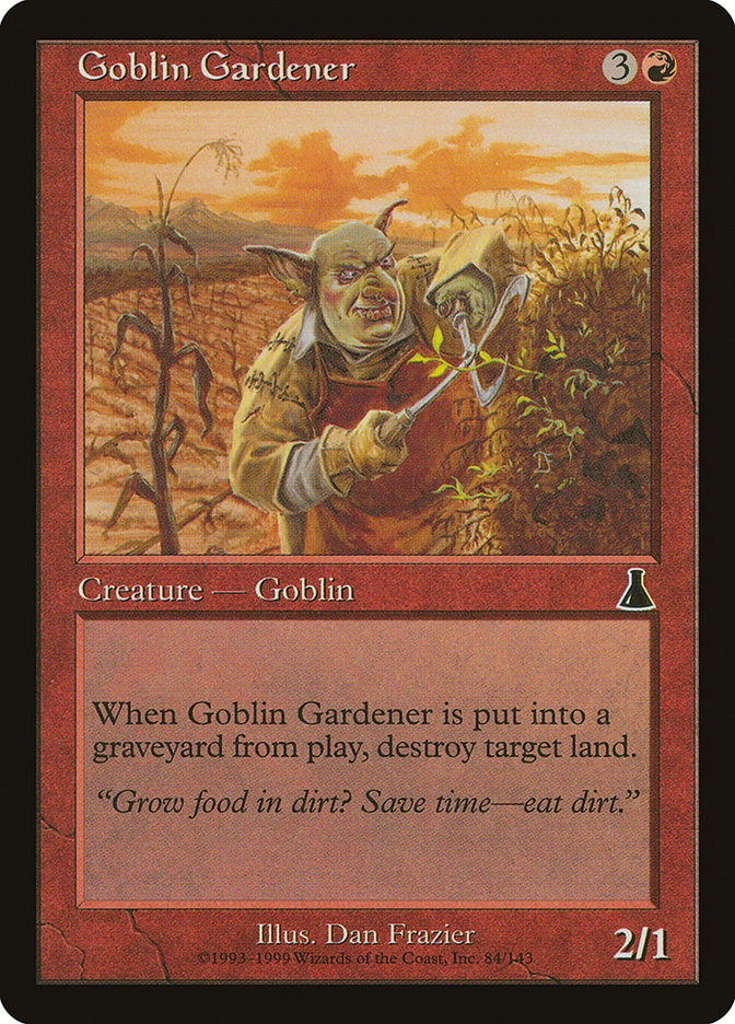 Goblin Gardener by Dan Frazier #84