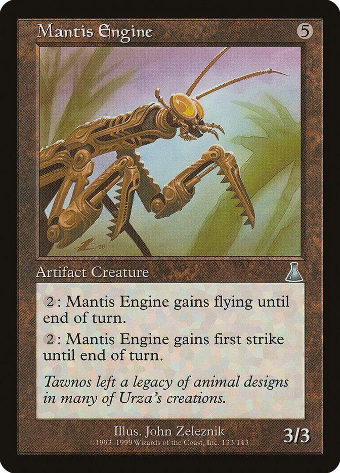 Mantis Engine by John Zeleznik #133