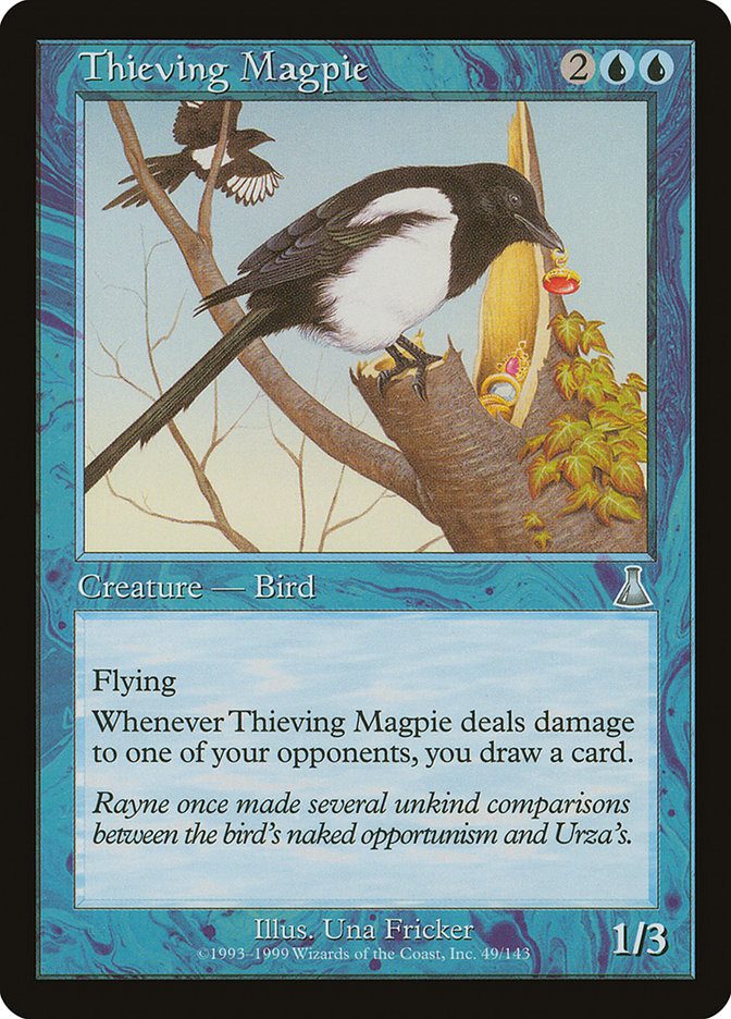 Thieving Magpie by Una Fricker #49