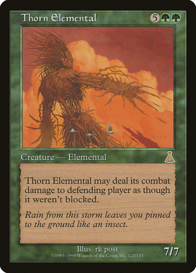 Thorn Elemental by rk post #123