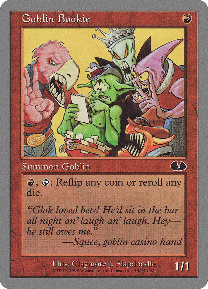 Goblin Bookie by Claymore J. Flapdoodle #43