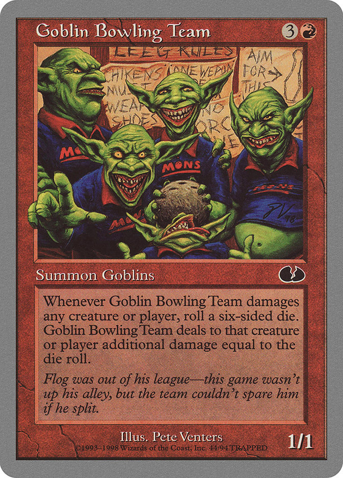 Goblin Bowling Team by Pete Venters #44