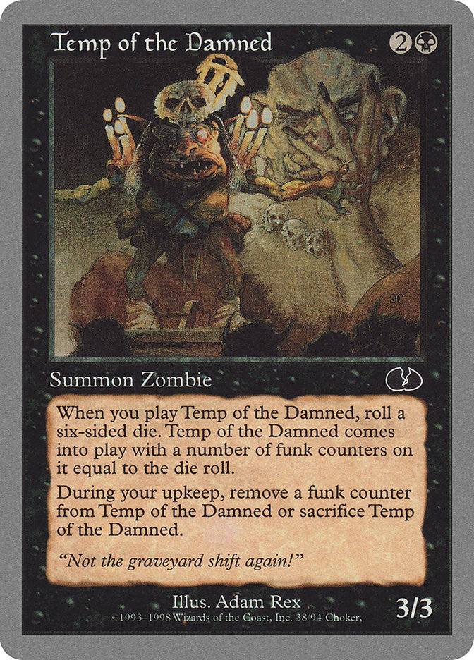 Temp of the Damned by Adam Rex #38