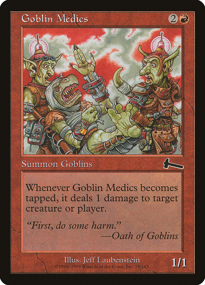 Goblin Medics by Jeff Laubenstein #79