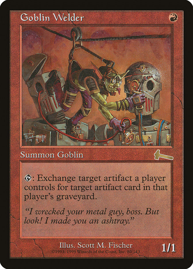 Goblin Welder by Scott M. Fischer #80