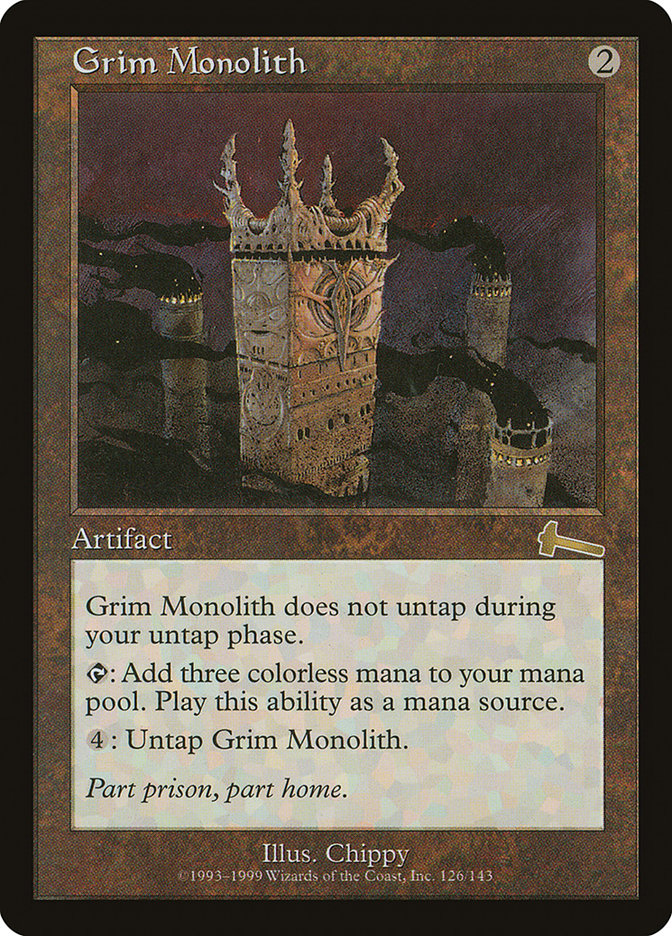 Grim Monolith by Chippy #126