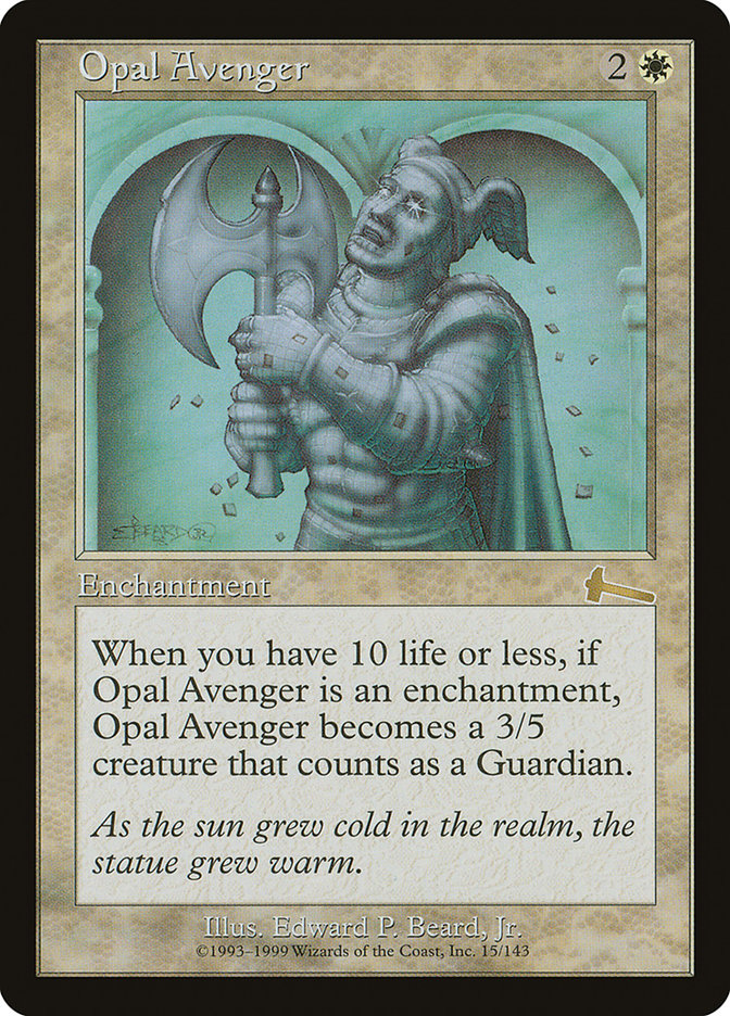 Opal Avenger by Edward P. Beard, Jr. #15