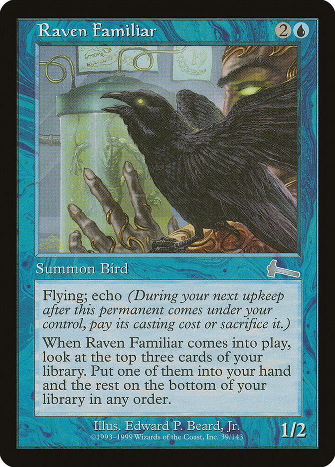 Raven Familiar by Edward P. Beard, Jr. #39