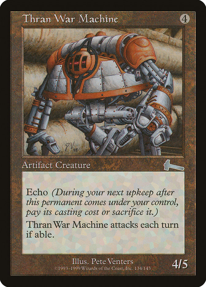 Thran War Machine by Pete Venters #134