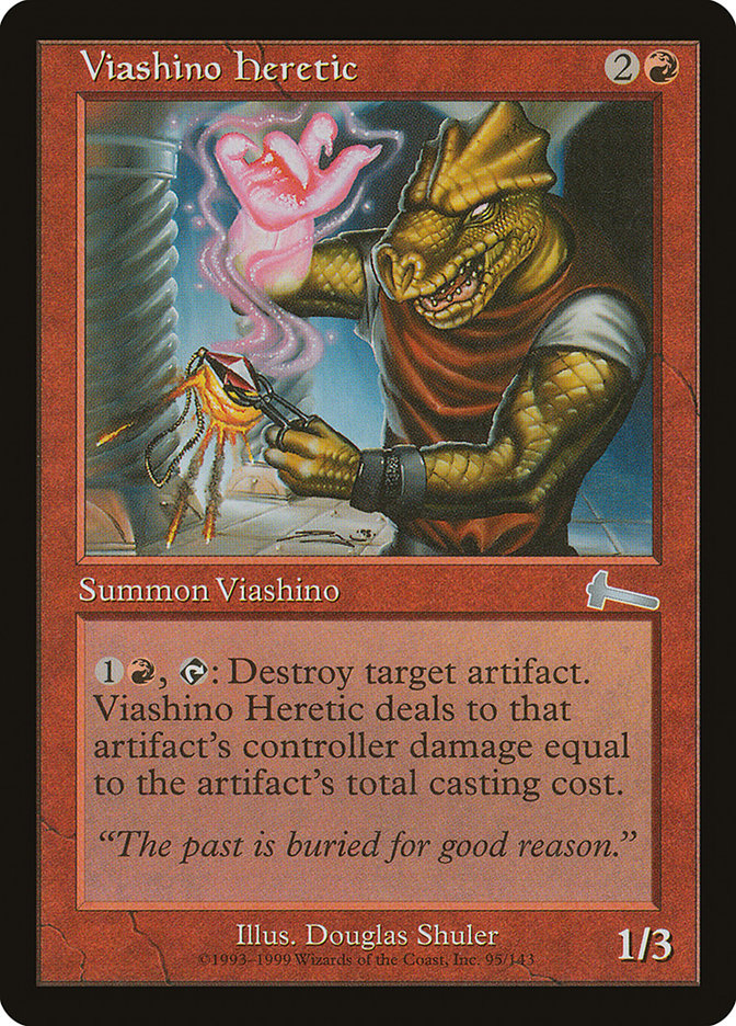 Viashino Heretic by Douglas Shuler #95