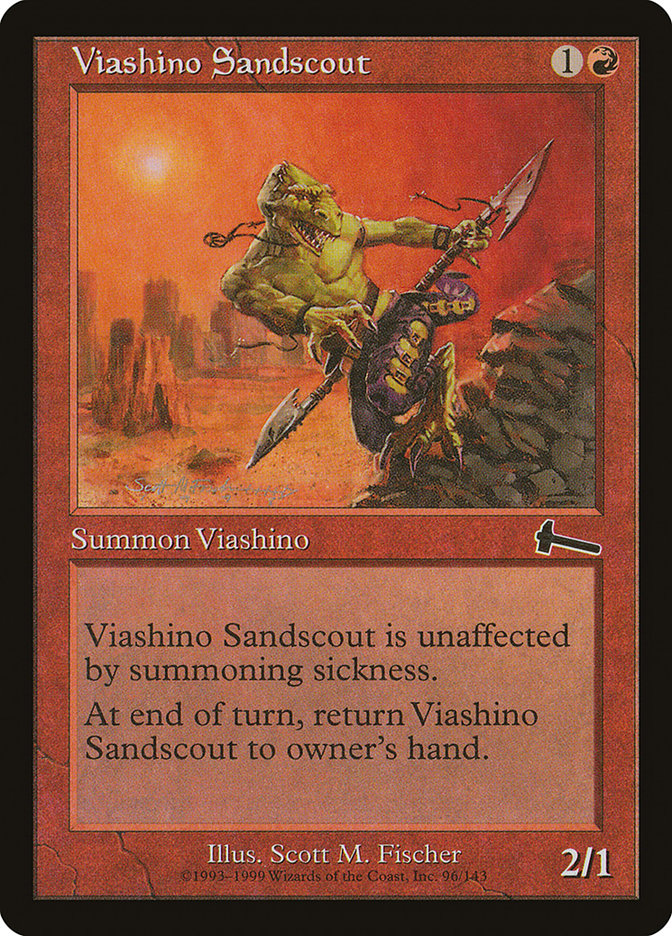 Viashino Sandscout by Scott M. Fischer #96