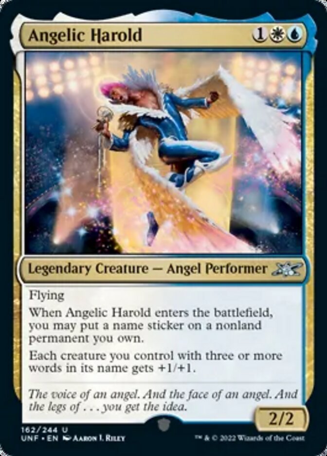 Angelic Harold by Aaron J. Riley #162