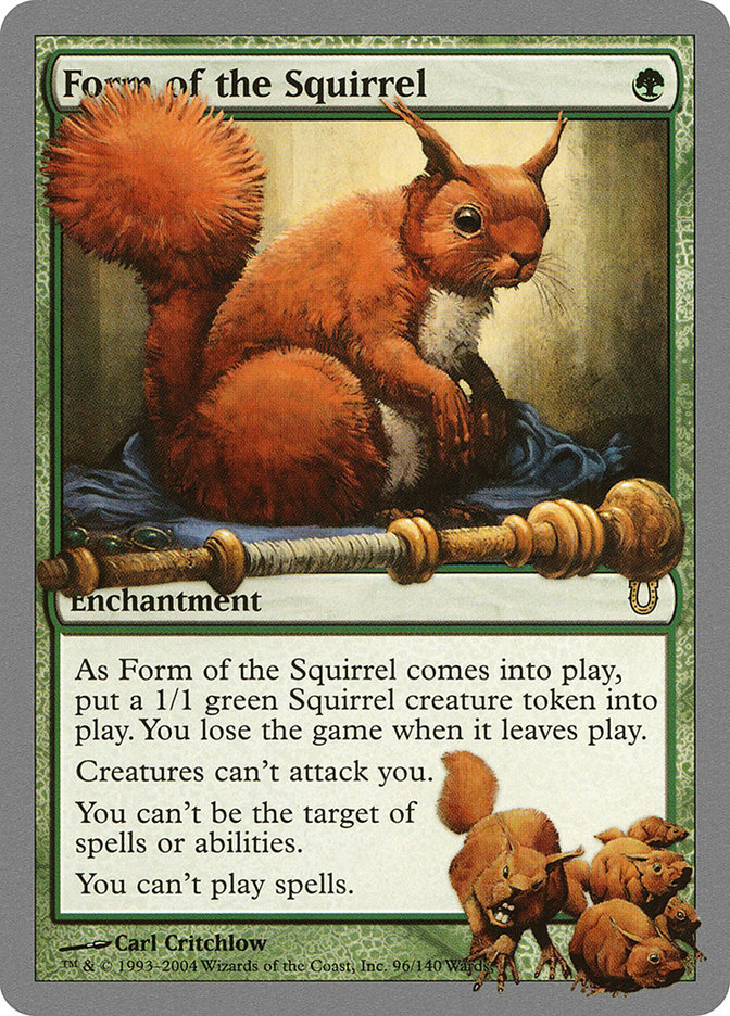 Form of the Squirrel by Carl Critchlow #96